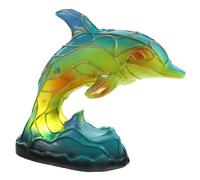 Garneck Lampe de Table Décorative LED Unique pour Chambre Salon Lampe Ambiance Originale Animal Veilleuse de Bureau