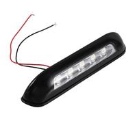 Garneck Lampe LED Extérieure Kit D’éclairage Basse Tension 6w pour Camping-Car Étanche Régulation de Tension, Lumière Chaude, pour Auvent et Éclairage Extérieur de Caravane pour