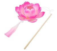 Garneck Lampe Lotus LED Portable Guirlande Lumineuse pour Spectacles Décoration Intérieure Style Chinois