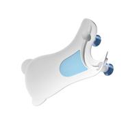 Garneck Lavabo Portable pour Garçon Fille Coussin Ergonomique pour Bain Visage et Mains Design Compact et Sûr Adapté Aux Bébés de Âges