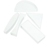 Garneck Lentilles Rectangulaire, Triangulaire et Semi-circulaire, Matériel Pédagogique de Physique, Équipement de Démonstration Scientifique, Outils pour Cours D’optique