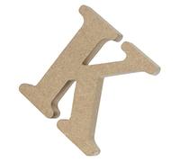 Garneck Lettres Murales en Bois pour Décoration Mariage et Chambre D'garçon et Filles, Panneau en Panneau de Densité Combinable, pour Fête et Éducation