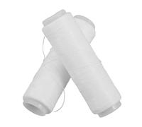 Garneck Ligne Invisible Élastique en Nylon 2pcs pour Pêche en Mer, Fil Transparent Résistant pour Attacher Appâts sur Hameçon, Pêche sur Glace ou Eau Douce
