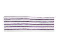 Garneck Lingette de Remplacement pour Balai à Franges en Microfibre Ultra Absorbante, Housse Lavable Compatible Serpillière Plate, Chiffon Nettoyage Sols pour Parquet, Carrelage