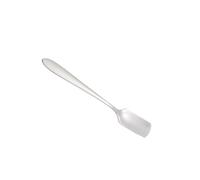 Garneck Longue Cuillère Cuillères à Thé Glacé Carrée Inoxydable à Café à Long Manche à Long Manche s à Café Couverts De Table Fruit