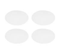 Garneck Lot de 10 Coussins Vapeur en Silicone Alimentaire 22 Cm Doublure Antidérapante Réutilisable pour Cuiseur Vapeur Tapis de Cuisson Souple pour Petits Pains et Dim Sum Cuisine