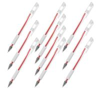 Garneck Lot de 10 Stylos de Marquage Waterproof pour Tatouages et Maquillage Sourcils, Portable en Plastique Robuste, Résistant la Déformation et Facile à Transporter
