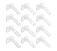 Garneck Lot de 12 Embouts en Silicone Souple pour Gourdes Isothermes Garçon et Filles, Compatible Gobelets à Bec et Bouteilles D'eau, Tête de Paille de Rechange Douce et Hygiénique, Usage