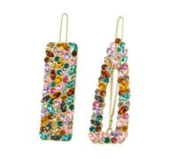 Garneck Lot de 2 Barrettes à Cheveux en Alliage Élégants pour Femme, Accessoire Coiffure Chic et Créatif, pour Sublimer Vos Cheveux Quotidien