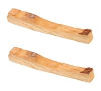 Garneck Lot De 2 Bâtons D' en Bois Sacré De en Bois Bâtons d'air Naturels
