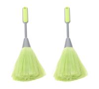 Garneck Lot de 2 Brosses de Nettoyage pour Clavier de Bureau Fibres et Métal Solide Légères et Maniables Brosse de Dépoussiérage Précise pour Clavier Domestique et Appareils