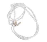 Garneck Lot de 2 Câbles Haut-parleurs Audio en Cuivre Pur 2 M Faisceau Stéréo pour Système Audio Voiture Câble Subwoofer Compatible pour Installation Solide et Transmission Claire