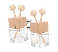 Garneck Lot De 2 Flacons De Parfum De Voiture Huile Essentielle Désodorisant De Voiture Porte-Parfum De Voyage Articles De Voyage Pour Femmes Porte-Parfum De Voiture Atomiseur De
