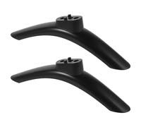 Garneck Lot de 2 Pieds de Support pour Téléviseurs 32-65 Pouces, Base Stable pour Meuble TV de Chambre, Socle de Remplacement Robuste pour Écran Plat, Installation sans Perçage,