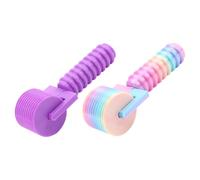 Garneck Lot de 2 Rouleaux en Plastique pour La Peinture Strass DIY, La Création D'œuvres d'art Et Le Placement Précis des Strass.