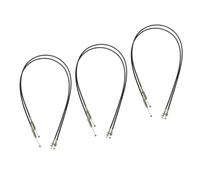 Garneck Lot de 3 Câbles de Déverrouillage en Métal pour Fauteuils Inclinables, Accessoires de Remplacement Universels pour Canapé et Fauteuil, Compatibles Salon, Levier de Commande