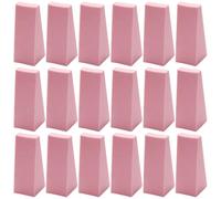 Garneck Lot de 3 Paquets de 24 Éponges à Ongles Dégradées Roses, Mini Blocs de Mousse Multifonctions pour Nail Art, Accessoires Manucure Compacts et Légers, pour Dégradé de Couleurs