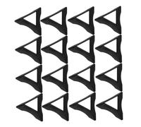Garneck Lot de 30 Mini Cubes De Résolution De Puzzle Support De Cube Pliable pour Enfants Cadre Trépied Noir