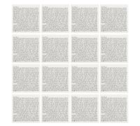 Garneck Lot de 30 Parchemins de Bénédiction Mezouza pour Chambranle de Porte Juive, Rouleaux Religieux Dorés, Décoration Intérieure Spirituelle pour Maison Juive et Bénédiction