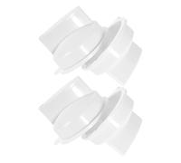 Garneck Lot De 4 Boutons De Four À Micro-Ondes Interrupteur Électronique Grand Tamis Équipement Bouton D'Alimentation Bouton De Remplacement Fil Œufs Prise Double Couche