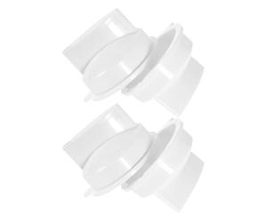 Garneck Lot De 4 Boutons De Four À Micro-Ondes Interrupteur Électronique Grand Tamis Équipement Bouton D'Alimentation Bouton De Remplacement Fil Œufs Prise Double Couche