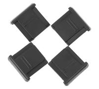 Garneck Lot de 4 Capuchons de Protection pour Griffe Flash, Accessoires Légers pour Appareil Photo, Cache-Griffe Anti-humidité et Traces de Doigts, Compatible Supports de Chaussures,