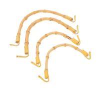 Garneck Lot De 4 Poignées De Théière Accessoires Pour Théière Poignées De À Main Chinoise Beige