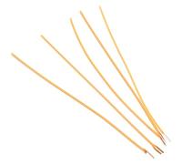 Garneck Lot de 5 Filaments LED Flexibles 128 Mm, 2700k, 3v, Filament de Lampe Rétro pour Ampoules, Pièces de Lampe Flexibles pour Éclairage Mural et Décoration Intérieure