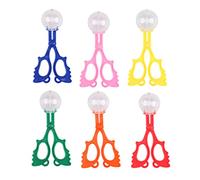 Garneck Lot de 6 Ciseaux de création, Pinces d'alimentation Pratiques pour Reptiles, Attrape-Insectes et Outils de Nettoyage pour Animaux de Terrarium, idéales pour Attraper et la Nourriture et