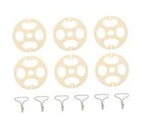 Garneck Lot De 6 Clips De Siège en Métal pour Housses De Siège Auto, Mandrins Et Carte en Plastique, Fixation Fixe, Boucle De Remplacement, Quincaillerie Automobile, Outils Et Accessoires