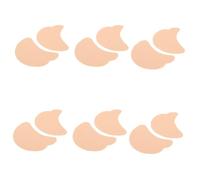 Garneck Lot de 6 Patchs Solaires Visage Fourche Ultra-Fins et Résistants à la Transpiration Protection UV pour Yeux et Nez Accessoires Golf pour Activités en Plein Air