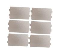 Garneck Lot De 6 Plaques De Mica Isolantes Pour Four À - Ignifuges Résistantes À L'huile Faciles À Découper Adaptées À La Paroi Supérieure