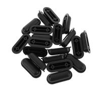 Garneck Lot de de Support en Plastique pour Valises Crampons de Remplacement Résistants Compatibles Types de Bagages pour Voyager Protection Fond de Valise