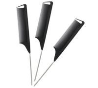 Garneck Lot de Pinces Crocodiles en Plastique et Acier Inoxydable Design Simple, Légers et Peignes de Coiffure pour Salon de Coiffure et Maquillage