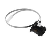 Garneck Lunette Loupe pour Réparation De Montre Outil De Grossissement pour Bijoutier avec Anneau Acier Lentille Transparente pour Travail De Près