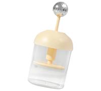 Garneck Machine à Mousse Nettoyante Visage Orange, Simple Mousseur à Savonnette Manuel Portable, Flacon Mousse Nettoyant Visage Compact pour Voyage et Soin Peau Quotidien, Formatrice