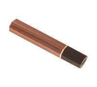 Garneck Manche de Couteau Octogonal Bois avec Virole Métallique Poignée de Remplacement pour Couteaux Japonais Santoku Gyuto et Sushi Ergonomique et Résistante pour Restauration DIY