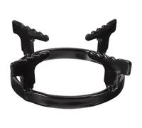 Garneck Manique Soignée Surface Lisse sans et pour à Lait pour Cafetière à Support Brûleur de Cuisinière Gaz en Acier Noir Bavures, Design Spécial et Finition