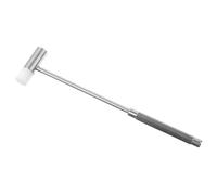 Garneck Marteau de Réparation de Montres Acier Inoxydable Outil Compact pour Bijoux et Réparations Horlogères Précision et Prise Sécurisée pour Bricoleurs et