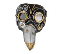 Garneck Masque De Bec De Peste Masque De Médecin De La Peste Noire