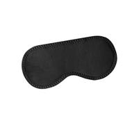 Garneck Masque de Sommeil Magnétique Noir Bandeau Portable Cache-Œil pour Dormir Soulage Fatigue Oculaire Réduit Sécheresse et Poches Relaxation et Voyage