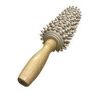 Garneck Masseur Multifonctionnel en Bois Rouleau Type Design pour Massage du Dos et Raffinement du Métabolisme, Outil Manuel à Domicile pour Sportifs et Seniors