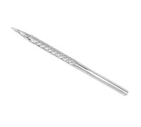 Garneck Mèche à Fraiser 3 Mm pour Réparation de Pneus, Foret en Alliage Tungstène, Coupe-fil Précis, Outil de Réparation Polyvalent, Usage Automobile, Entretien Véhicules, Kit Unique