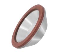 Garneck Meule Diamant de Coupe Concave 100mm pour Meulage Précis, Efficacité Optimisée et Supérieure, Adaptée au Carbure la Pierre