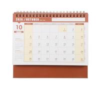 Garneck Mini Calendrier de Bureau à Rabat Vertical 2026, Papier