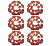 Garneck Mini Champignons Compactes et Portables 50 Pièces en Écume Réalistes Décorations sans Entretien pour Pots de Plantes DIY et Décorations de Fête