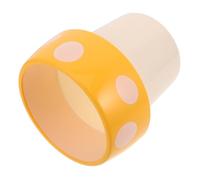 Garneck Mini Mushroom Desktop Trash Can Cute Lidless Recycling Bin For Home Office Space Saving Small Table Waste Bin With Creative Mushroom Design