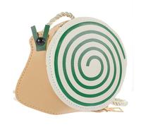 Garneck Mini Paquet à Bandoulière Dessin Animé en Simili Cuir, Porte-Monnaie Garçon et Filles pour Fille, Paquet Bandoulière Petit Format, Usage Quotidien, Motif Petit Escargot, Couleur