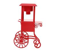 Garneck Miniature Machine à Pop-Corn et Sucettes Compacte pour Décor Cinéma Maison Chauffage Rapide pour Soirée Film et Snacks Accessoire Poupée et Fête
