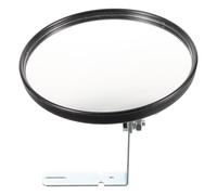 Garneck Miroir de Sécurité Convexe Grand Angle pour Allée et Carrefour Miroir Extérieur Léger en Plastique Large Couverture Visuelle